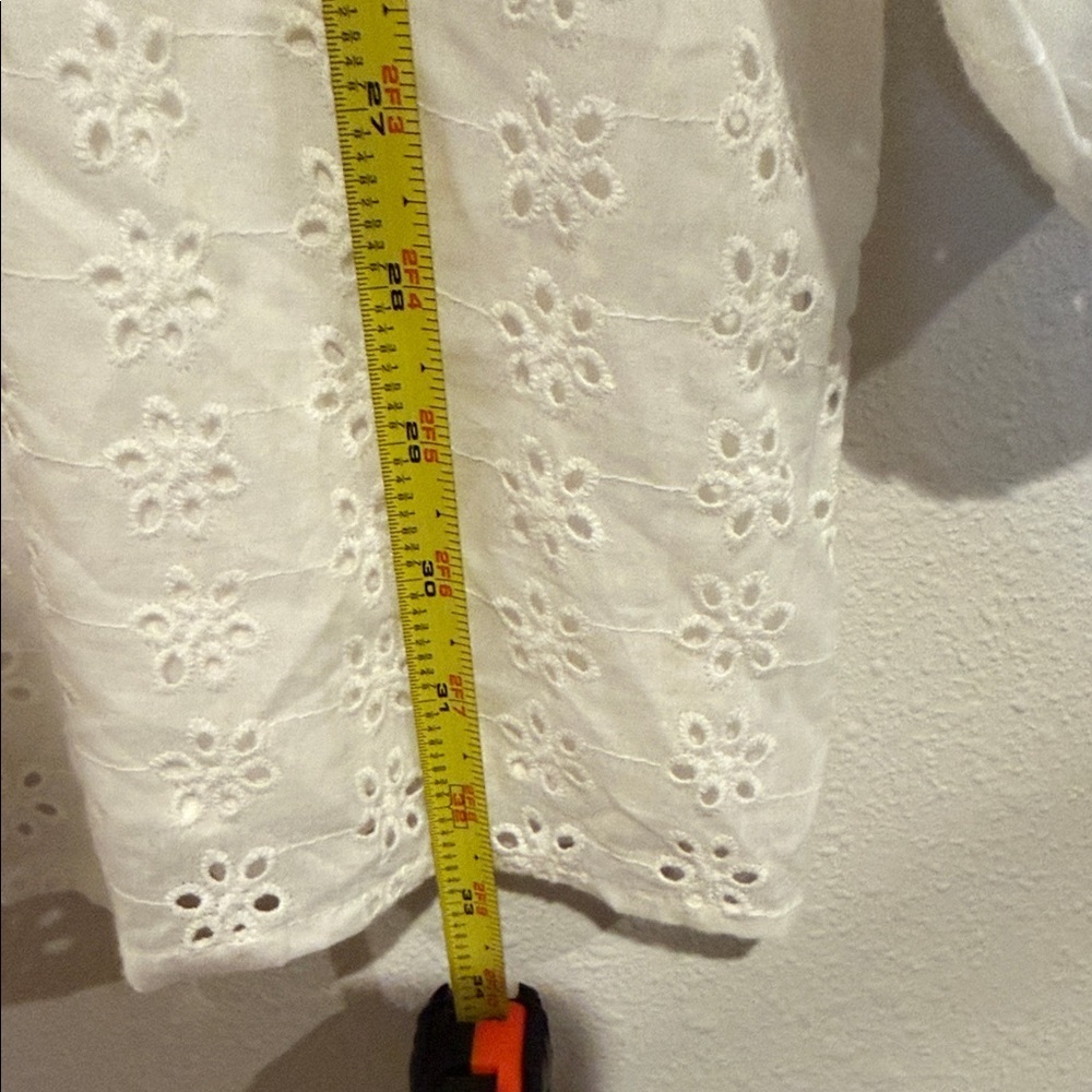Showpo Chic Cream Long Sleeve Dress - Picture 8 of 8